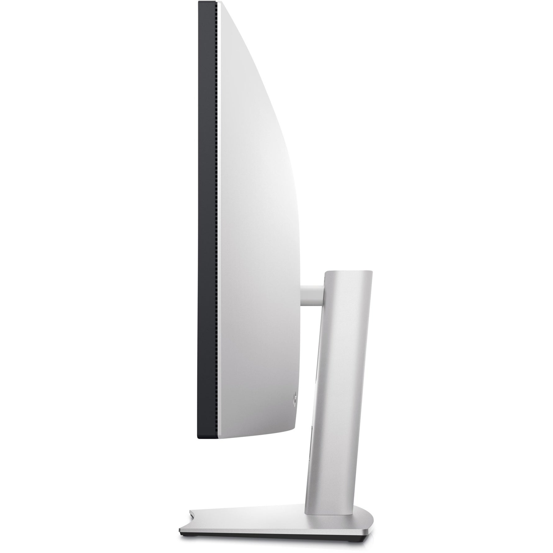 Dell UltraSharp U4924DW 49' Class Dual Quad HD (DQHD) Curved Screen LCD Monitor - 32:9 - Left view