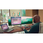 Dell UltraSharp U4924DW 49' Class Dual Quad HD (DQHD) Curved Screen LCD Monitor - 32:9 - Alternate view 36