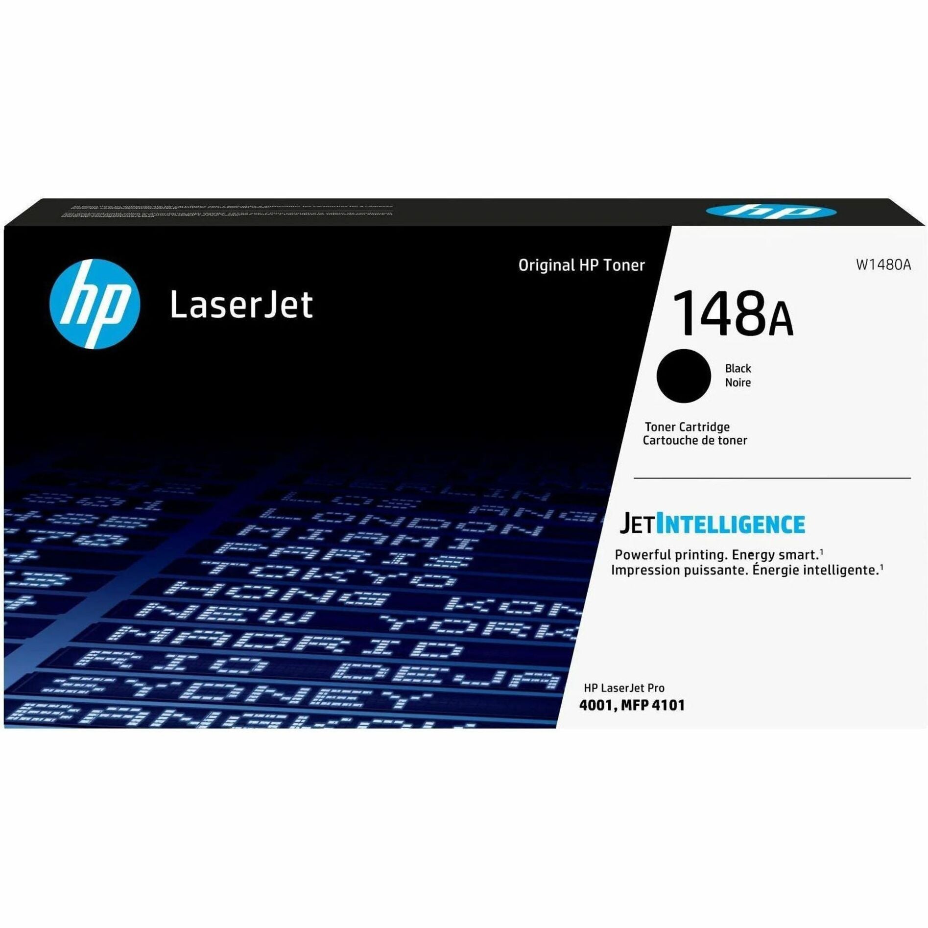 HP 148A Original Standard Yield Laser Toner Cartridge - Black - 1 Each