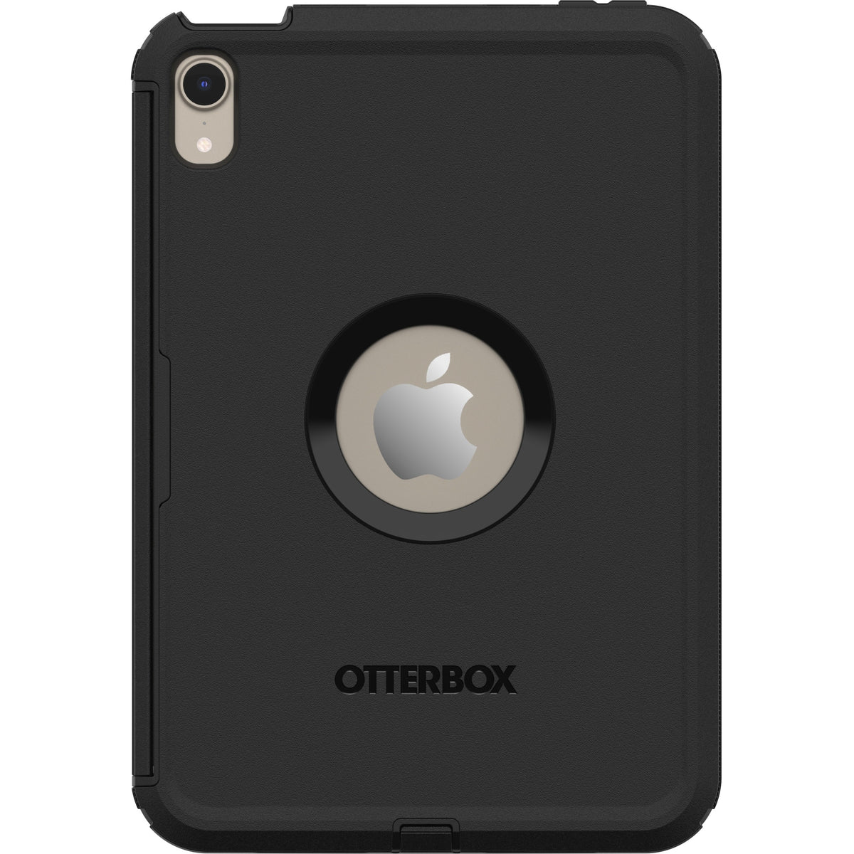 OtterBox Defender Carrying Case (Holster) Apple iPad mini (6th Generation) Tablet, Apple Pencil - Black