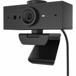 HP 625 Webcam - 4 Megapixel - 60 fps - Black - USB Type A - Left view
