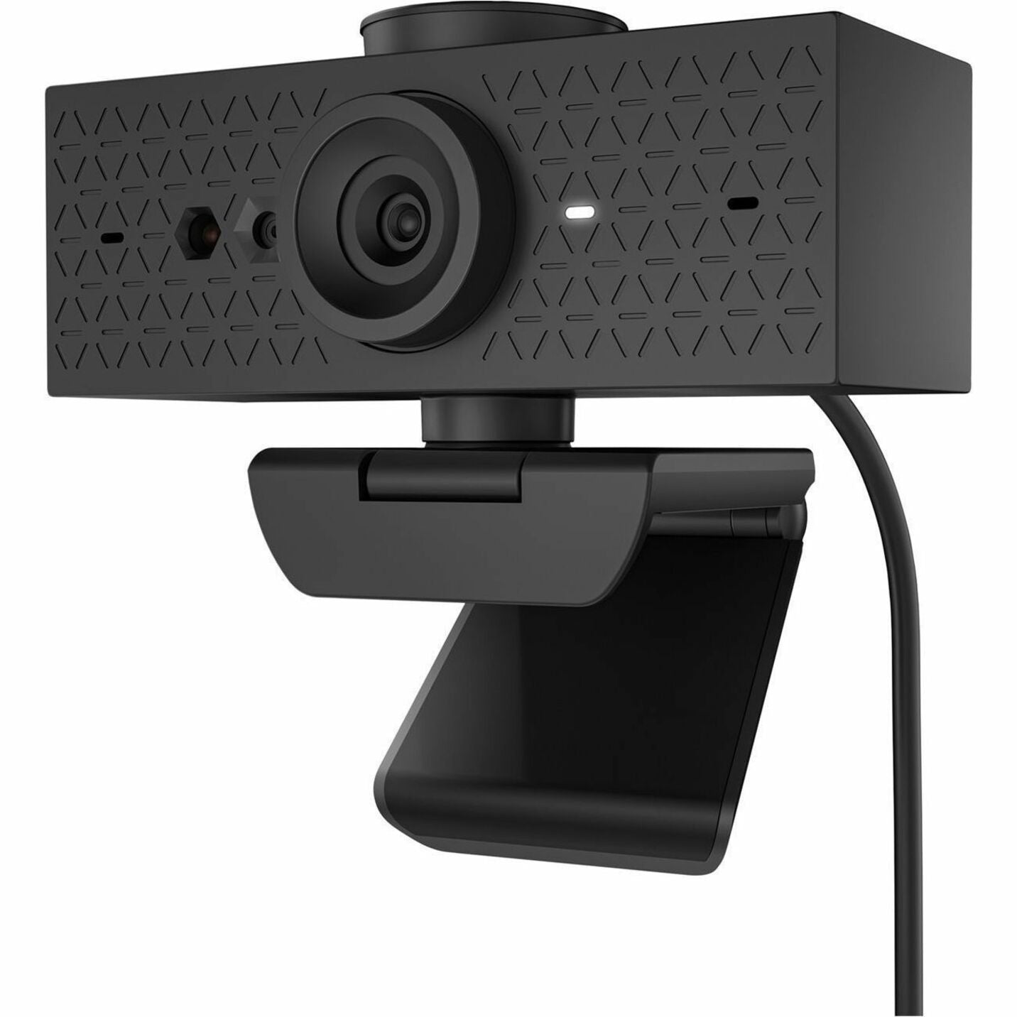 HP 625 Webcam - 4 Megapixel - 60 fps - Black - USB Type A - Left view
