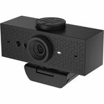 HP 625 Webcam - 4 Megapixel - 60 fps - Black - USB Type A - Top view