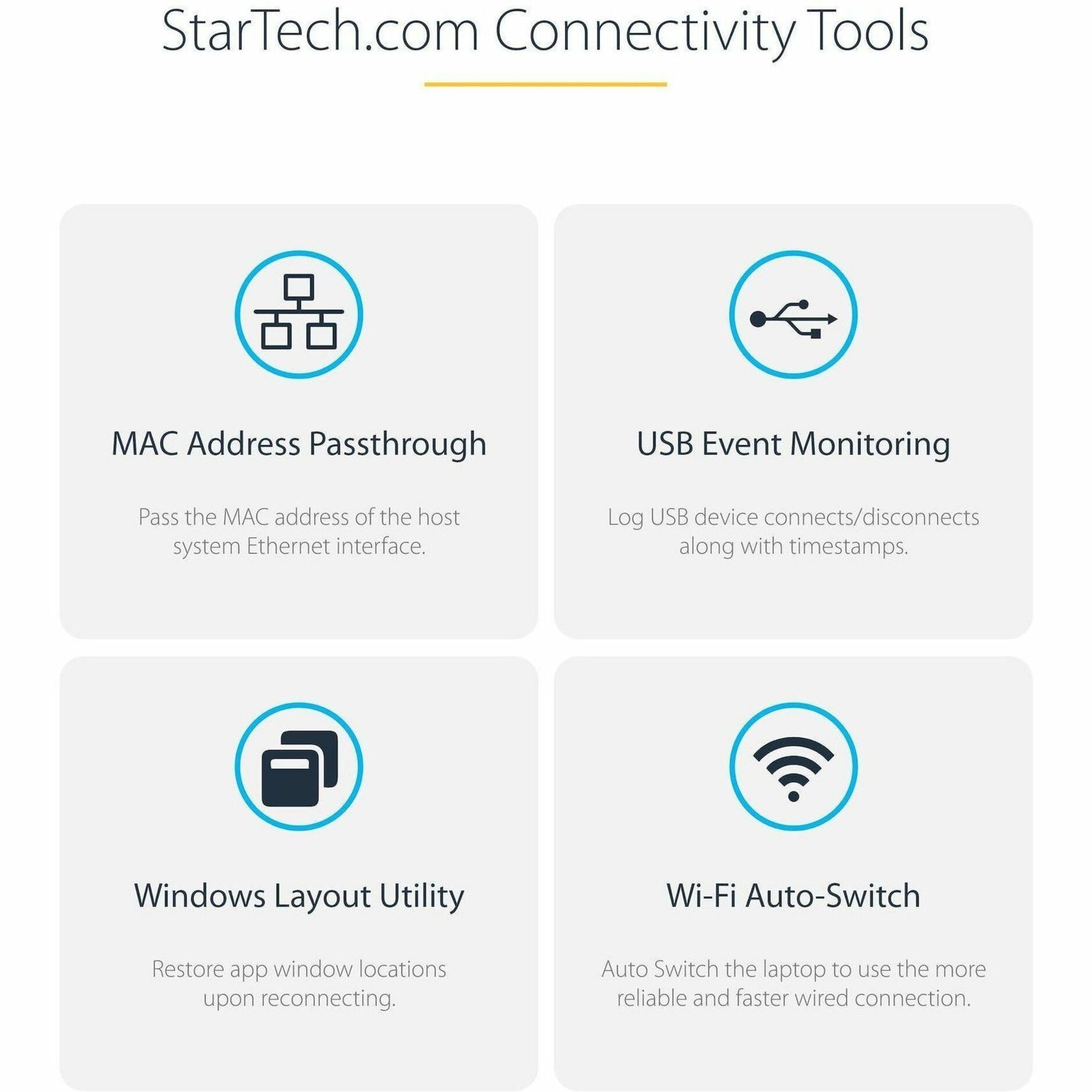 StarTech.com Dual-Laptop USB-C KVM Docking Station, Dual Monitor 4K 60Hz DisplayPort Dock, 5x USB Hub, GbE, 90W/45W PD, Windows/Mac, TAA - Alternate view 8
