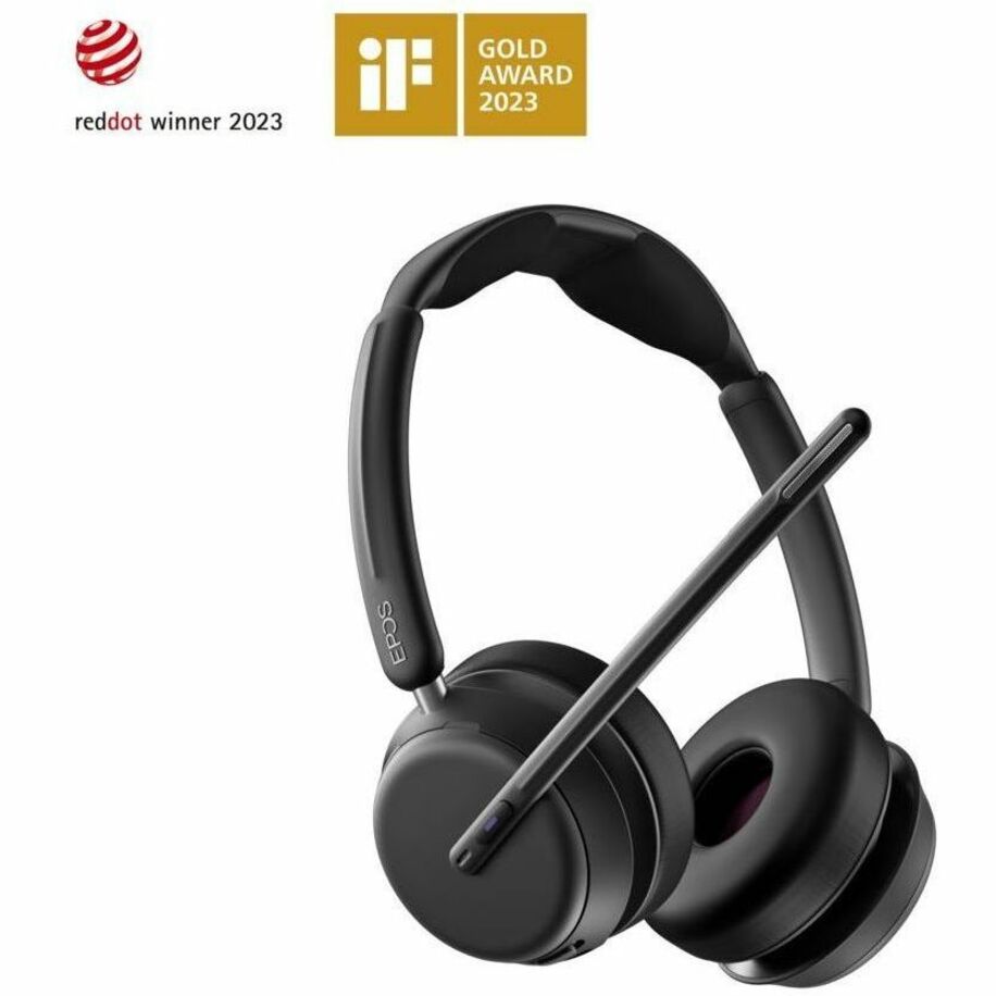 EPOS IMPACT 1060T Wireless On-ear, Over-the-head Stereo Headset