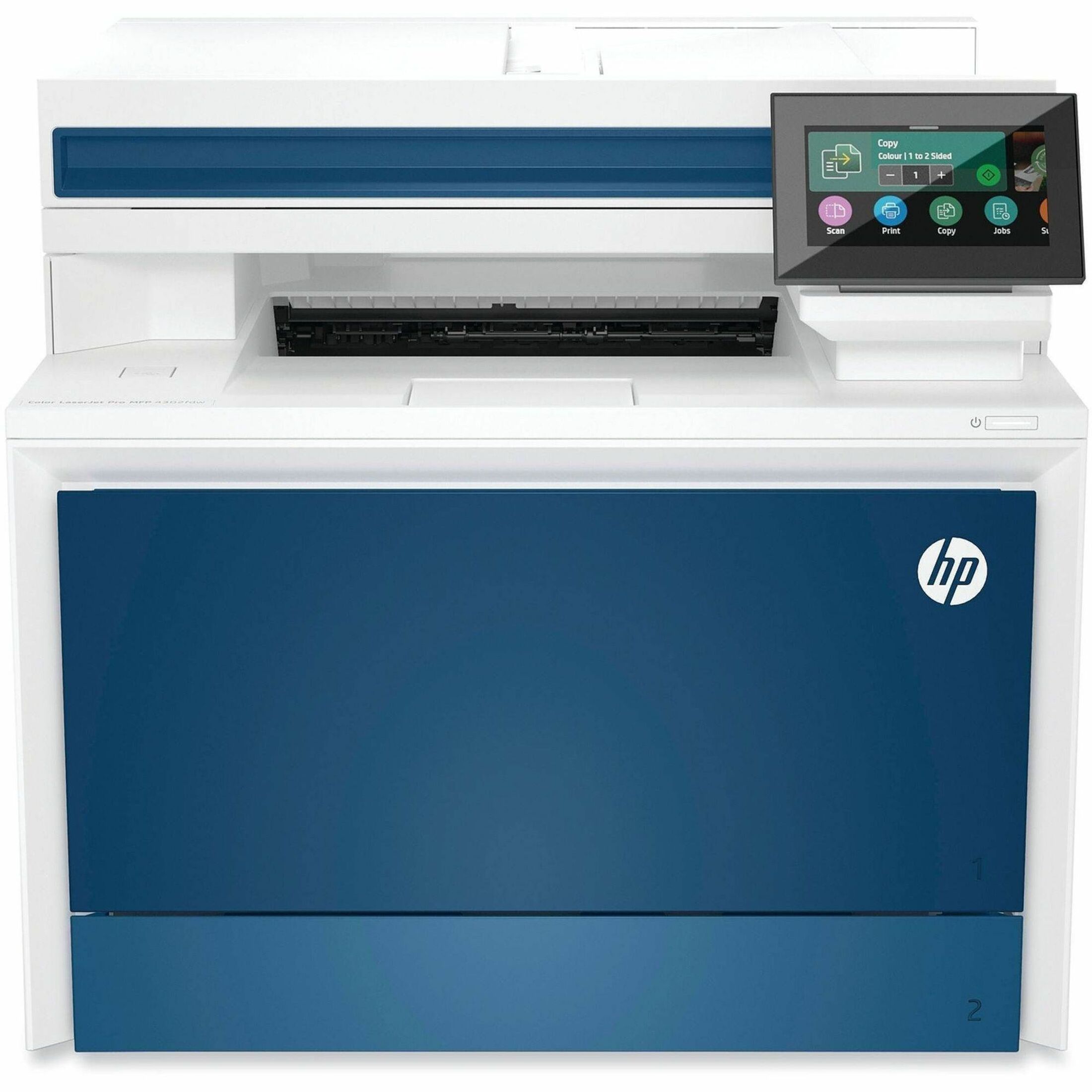 HP LaserJet Pro 4301fdw Wireless Laser Multifunction Printer - Colour