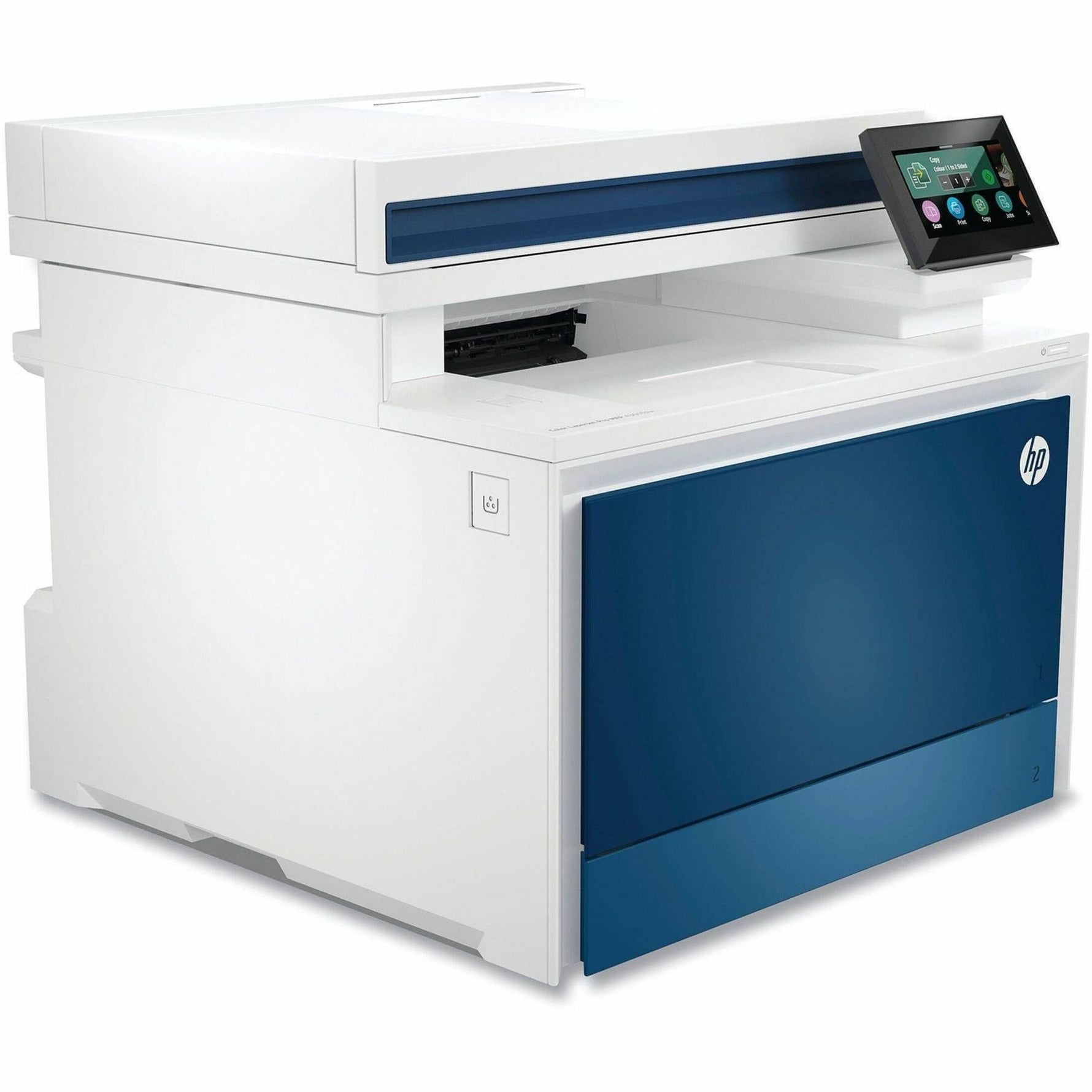 HP LaserJet Pro 4301fdw Wireless Laser Multifunction Printer - Colour - Right view