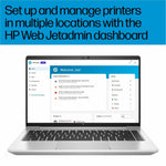 HP LaserJet Pro 4301fdw Wireless Laser Multifunction Printer - Colour - Alternate view 9