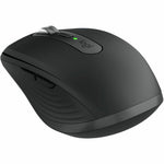 Logitech MX Anywhere 3S Mouse - Bluetooth - USB - Darkfield - Graphite - Alternate view 6
