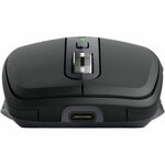 Logitech MX Anywhere 3S Mouse - Bluetooth - USB - Darkfield - Graphite