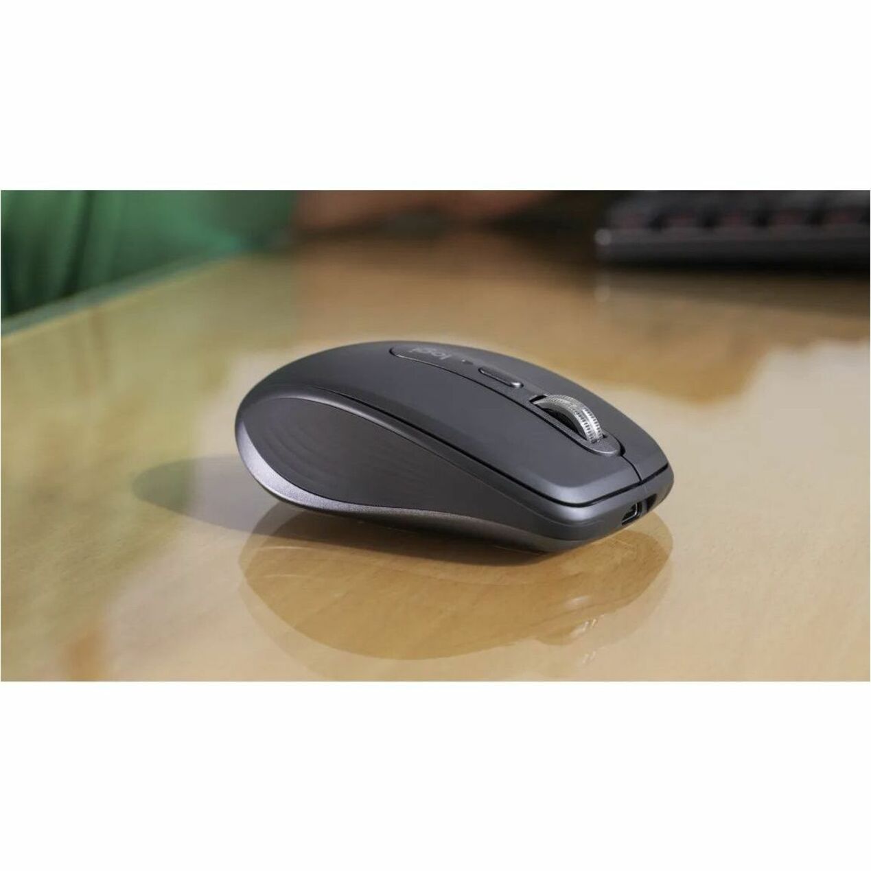Logitech MX Anywhere 3S Mouse - Bluetooth - USB - Darkfield - Graphite - Alternate view 8