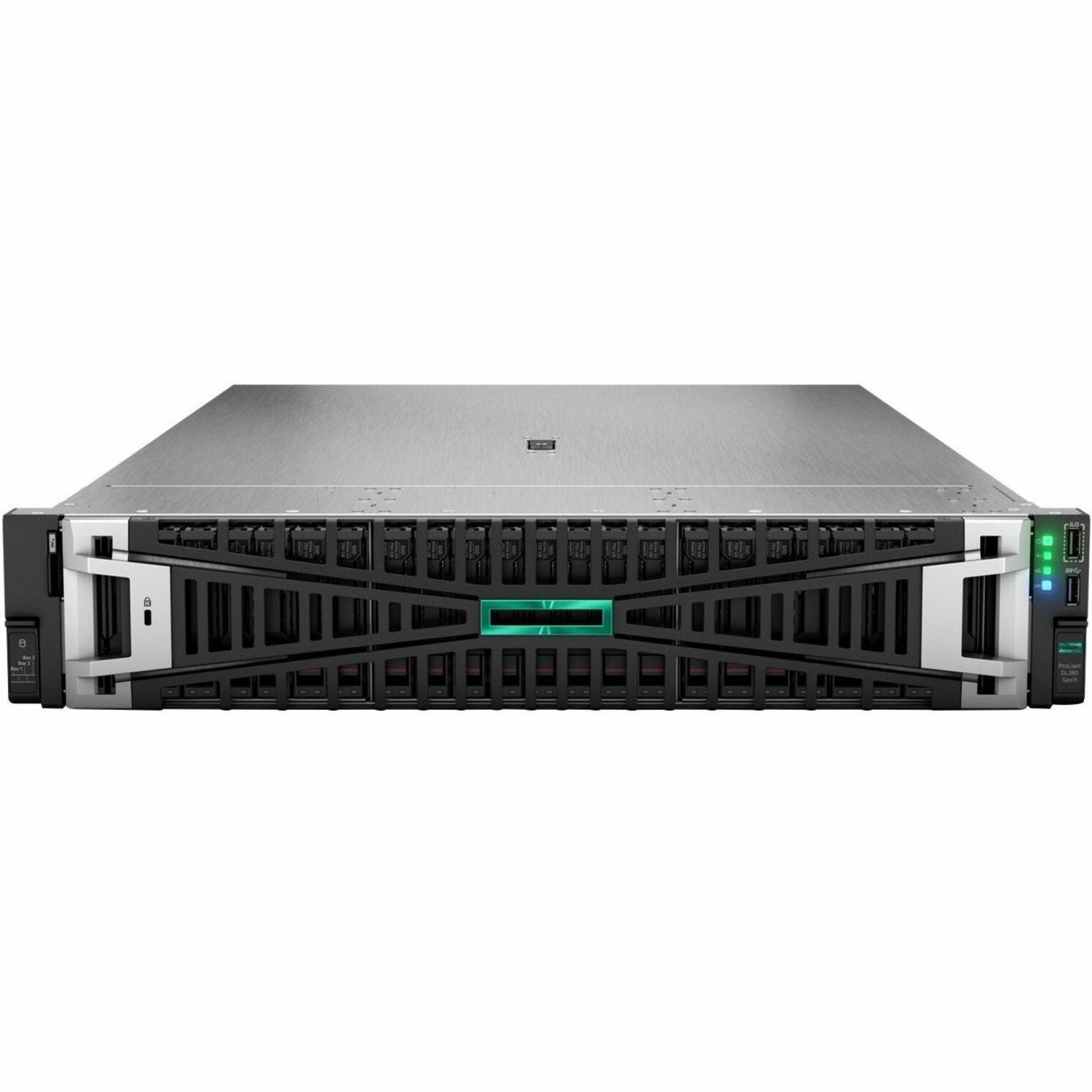 HPE ProLiant DL380 G11 2U Rack Server - 1 Xeon Silver 4410Y 2 GHz - 32 GB RAM - Serial ATA/600 Controller - Product tour