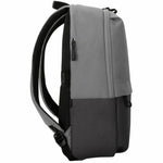 Targus Sagano EcoSmart TBB635GL Carrying Case (Backpack) for 40.6 cm (16') Notebook - Black/Grey - Right view