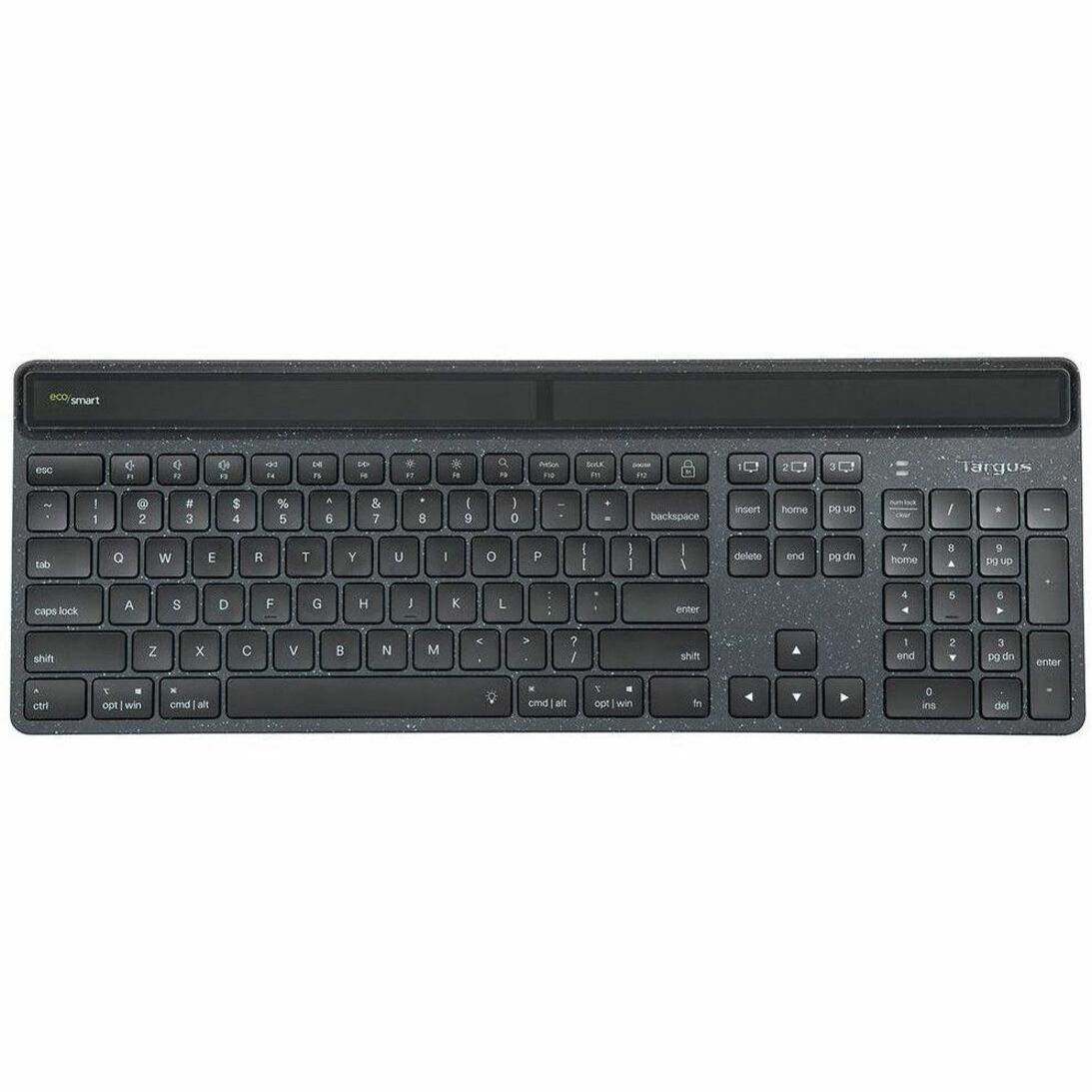 Targus Keyboard - Full-size - Wireless Connectivity - Black