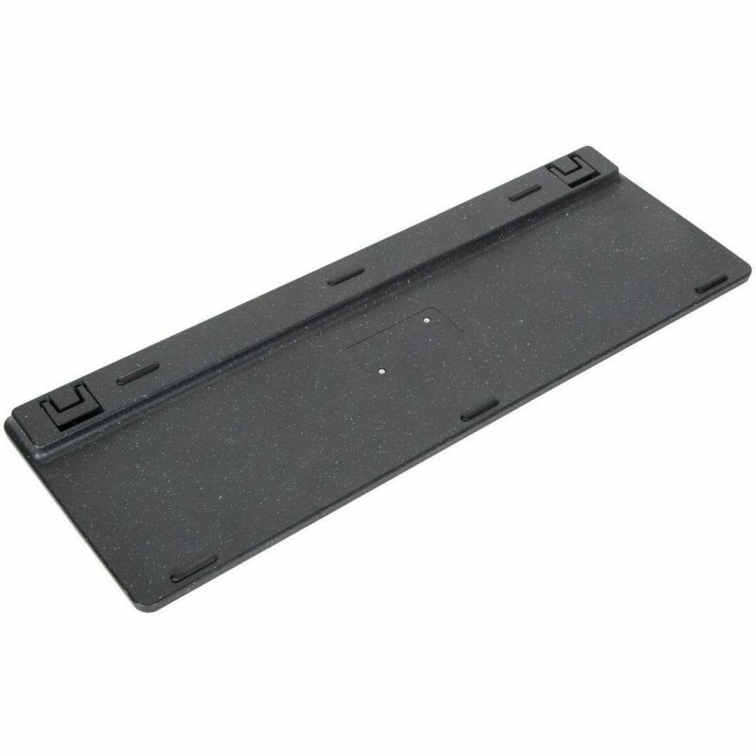 Targus Keyboard - Full-size - Wireless Connectivity - Black - Bottom view