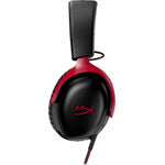 HyperX Cloud II Wired Over-the-ear, On-ear Stereo Gaming Headset - Black, Red - Left view