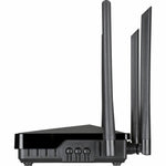 D-Link DSL-245GE Wi-Fi 5 IEEE 802.11a/b/g/n/ac VDSL2, ADSL2+, DSL Modem/Wireless Router - Left view