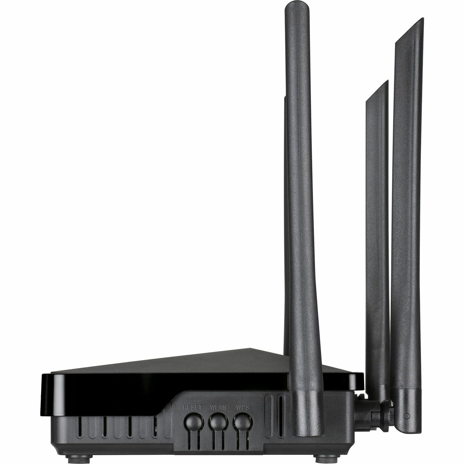 D-Link DSL-245GE Wi-Fi 5 IEEE 802.11a/b/g/n/ac VDSL2, ADSL2+, DSL Modem/Wireless Router - Left view