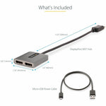 StarTech.com Dual-Monitor DisplayPort 1.4 Splitter, DisplayPort to 2x DP Multi-Monitor Adapter, Dual 5K 60Hz Computer MST Hub, Windows - Alternate view 6