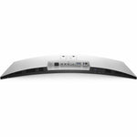 Dell UltraSharp U3824DW 38' Class WQHD+ Curved Screen LED Monitor - 21:9 - Bottom view