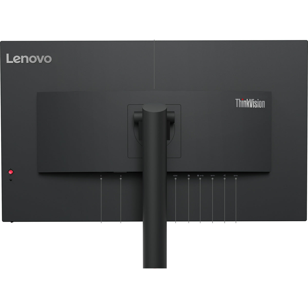 Lenovo ThinkVision T32p-30 32' Class 4K UHD LED Monitor - 16:9 - Raven Black