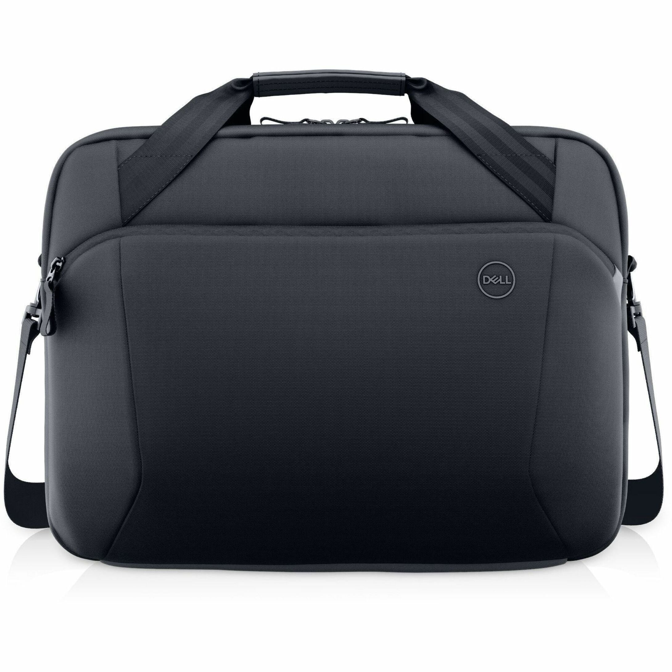 Dell EcoLoop Pro Carrying Case (Briefcase) for 38.1 cm (15') to 39.6 cm (15.6') Notebook, Tablet, Accessories - Black