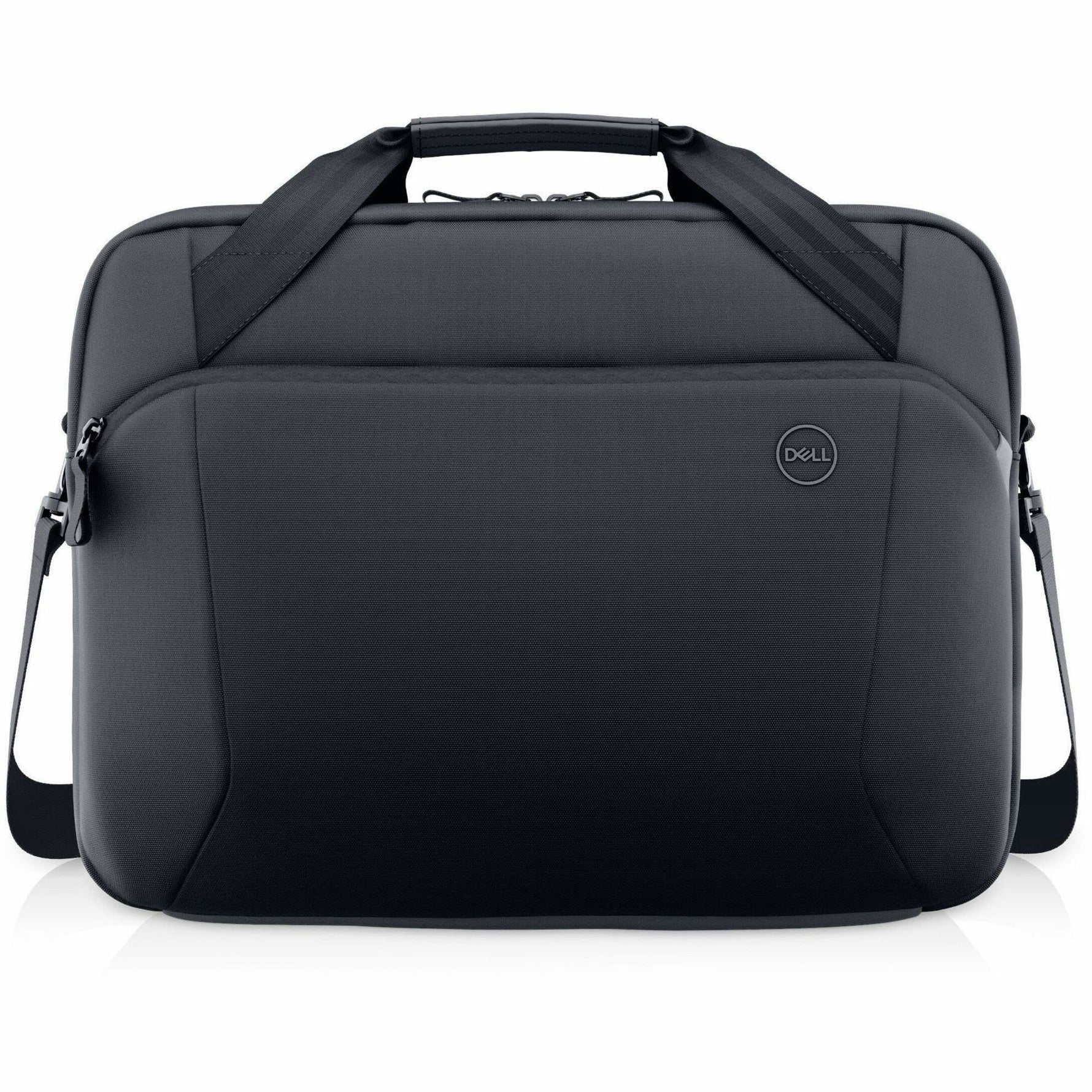 Dell EcoLoop Pro Carrying Case (Briefcase) for 38.1 cm (15') to 39.6 cm (15.6') Notebook, Tablet, Accessories - Black