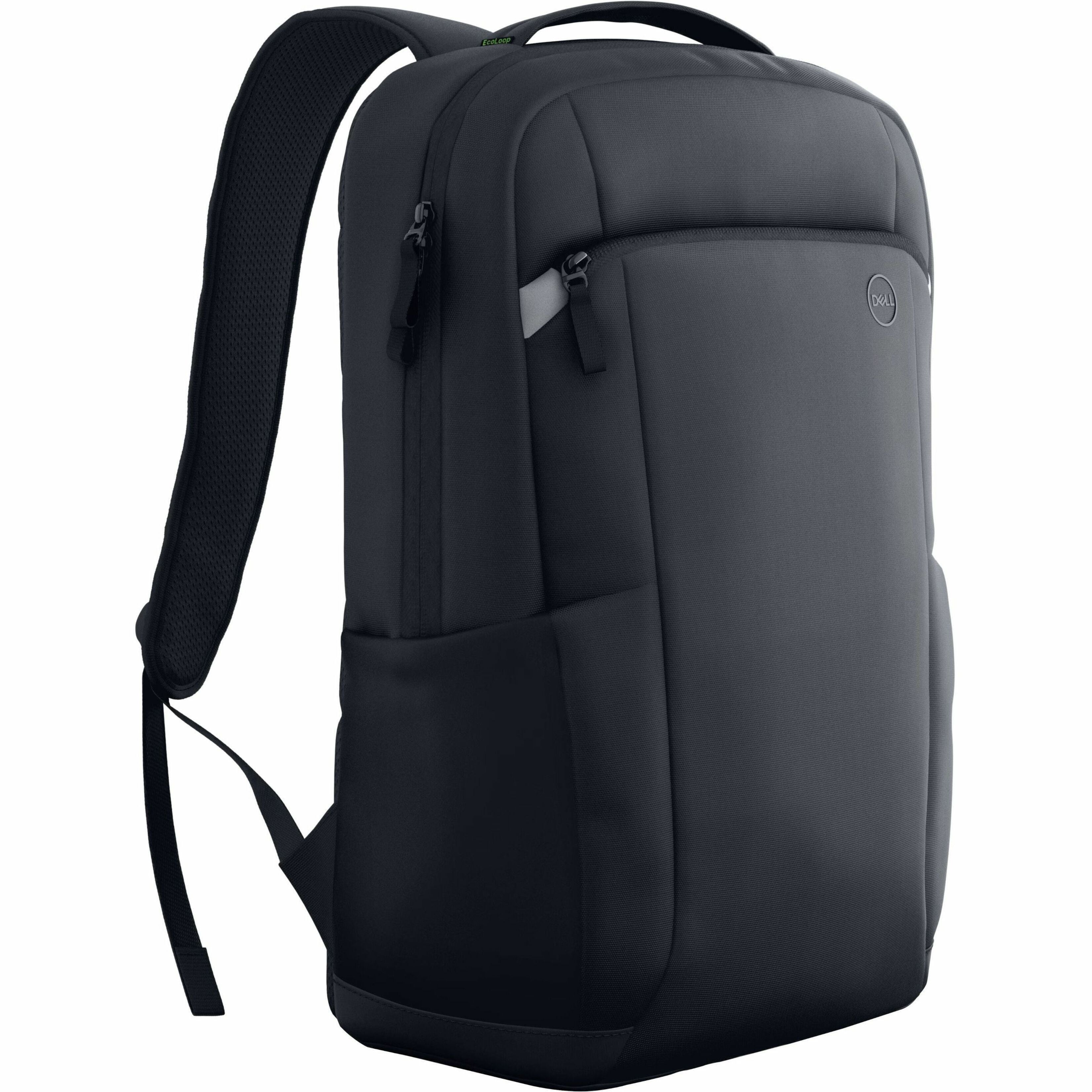 Dell EcoLoop Pro Carrying Case (Backpack) for 38.1 cm (15') to 39.6 cm (15.6') Notebook, Gear, Bottle - Black