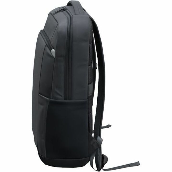 Dell EcoLoop Pro Carrying Case (Backpack) for 38.1 cm (15') to 39.6 cm (15.6') Notebook, Gear, Bottle - Black - Left view