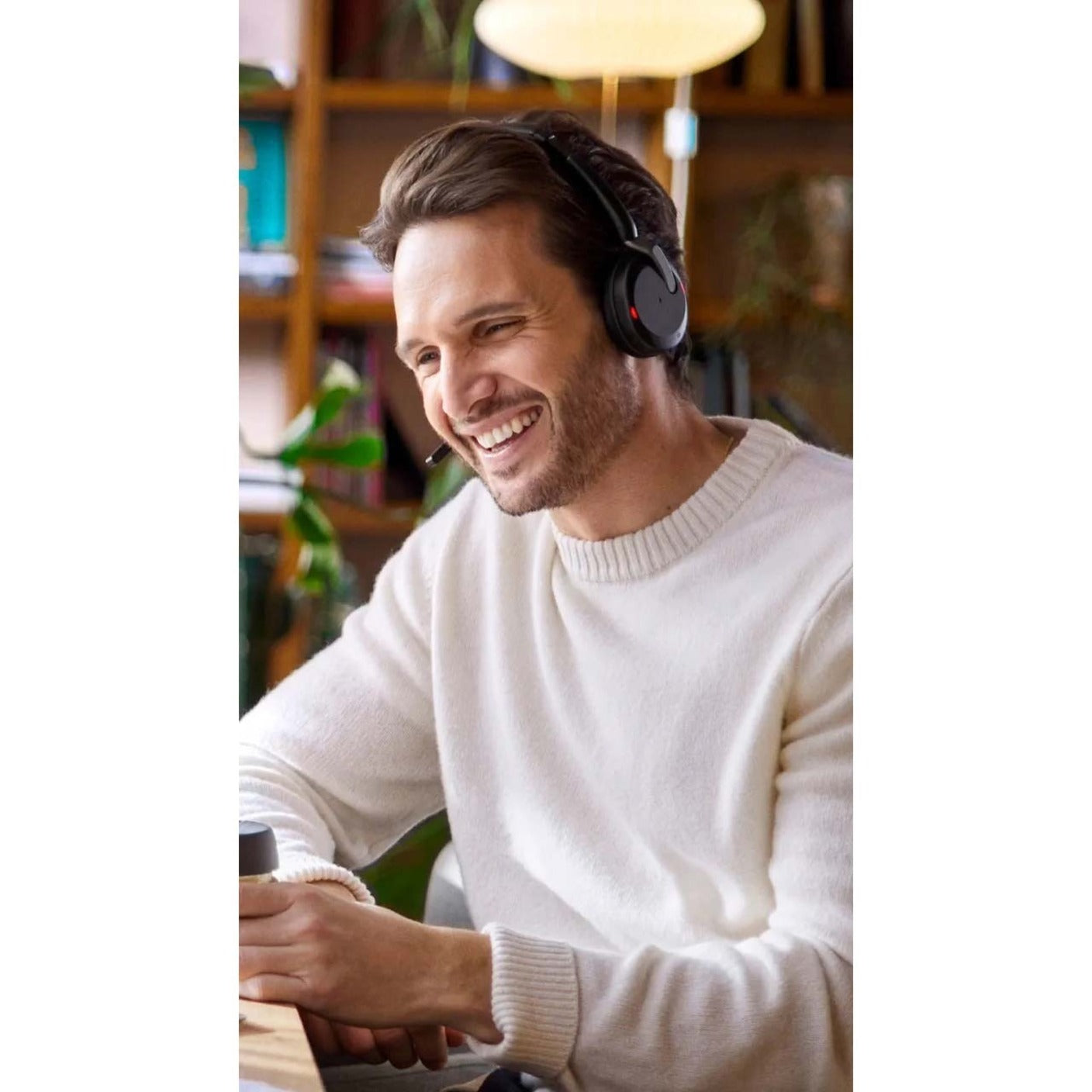 Jabra Evolve2 65 Flex Wireless On-ear Stereo Headset - Alternate view 9