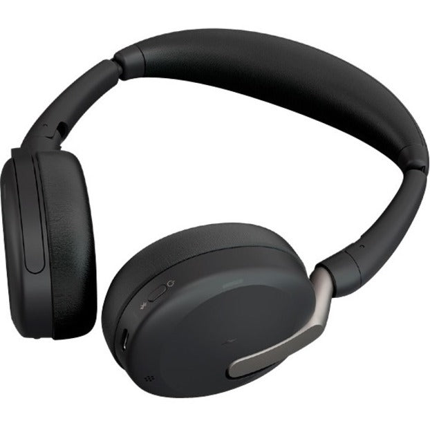 Jabra Evolve2 65 Flex Wireless On-ear Stereo Headset - Bottom view