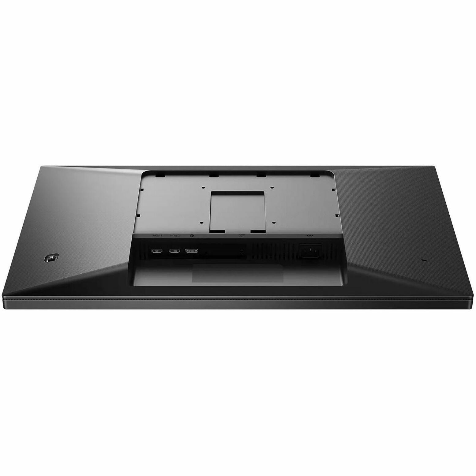 Philips 27E1N5800E 27' Class 4K UHD LED Monitor - 16:9 - Textured Black - Bottom view