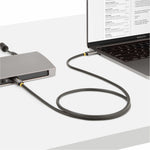 StarTech.com 3ft (1m) USB4 Cable, USB-IF Certified USB-C Cable, 40 Gbps, 100W, 8K 60Hz, Compatible w/Thunderbolt 4/3/USB 3.2, USB Type-C - Alternate view 9