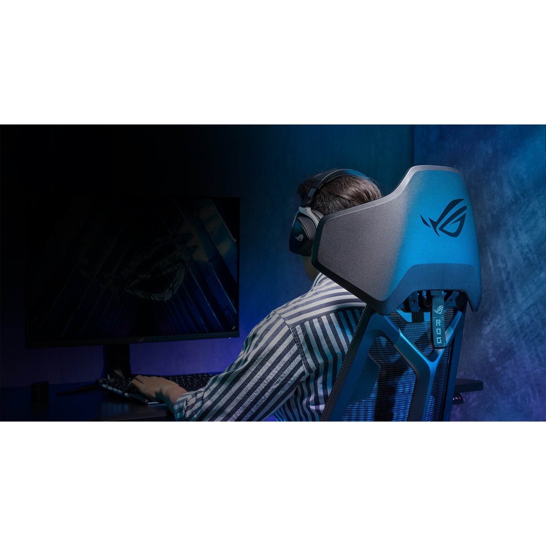 Asus ROG Destrier Ergo SL400 Gaming Chair - Alternate view 8