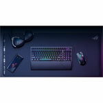 Asus ROG Strix Scope II 96 Wireless Gaming Keyboard - Compact - Wired/Wireless Connectivity - USB 2.0 Type A Interface - RGB LED - Black - Alternate view 6
