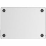 Incase Hardshell Case for Apple MacBook Air - Textured Dot - Clear - Bottom view