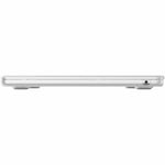 Incase Hardshell Case for Apple MacBook Air - Textured Dot - Clear - Right view