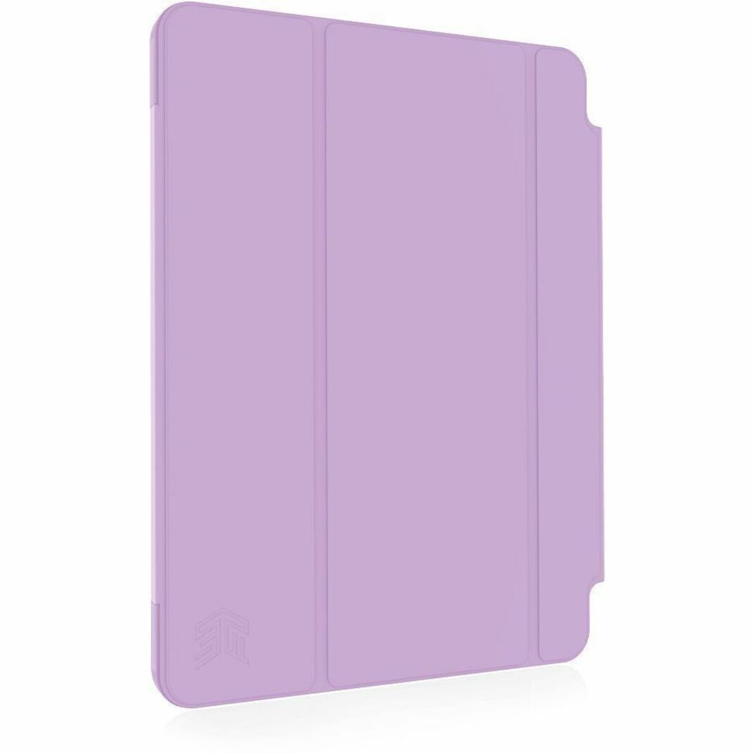 STM Goods Studio Carrying Case for 27.9 cm (11') Apple iPad Air (5th Generation), iPad Air (4th Generation), iPad Pro Tablet - Purple - Right view