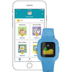 Garmin v&iacute;vofit jr. 3 Smart Watch - Blue Body Color - Silicone Band Material - Alternate view 6