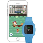 Garmin v&iacute;vofit jr. 3 Smart Watch - Blue Body Color - Silicone Band Material - Alternate view 9