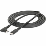 StarTech.com 6ft (2m) Rugged Right Angle USB-C Cable, USB 3.2 Gen 1 (5 Gbps), USB C to C Data Transfer Cable, 100W PD, 4K 60Hz, 90 Degree USB-C Cable - Alternate view 6