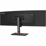 Lenovo ThinkVision P49w-30 49' Class Webcam Dual Quad HD (DQHD) Curved Screen LED Monitor - 32:9