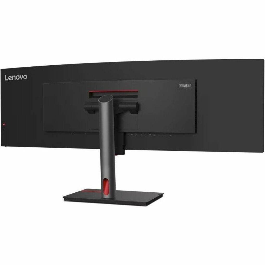 Lenovo ThinkVision P49w-30 49' Class Webcam Dual Quad HD (DQHD) Curved Screen LED Monitor - 32:9