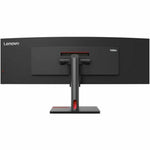 Lenovo ThinkVision P49w-30 49' Class Webcam Dual Quad HD (DQHD) Curved Screen LED Monitor - 32:9