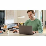 Logitech MX Anywhere 3S Mouse - Bluetooth - USB Type A - Darkfield - 6 Button(s) - Graphite - Alternate view 9