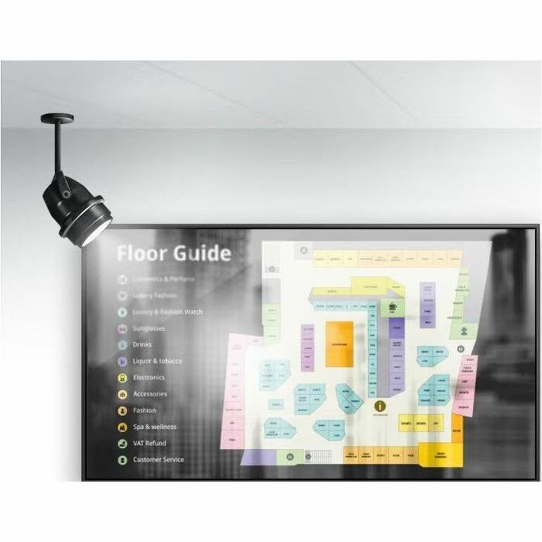 Samsung QH75C 74.5' LCD Digital Signage Display - 24 Hours/7 Days Operation - Alternate view 10