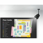 Samsung QH75C 74.5' LCD Digital Signage Display - 24 Hours/7 Days Operation - Alternate view 11
