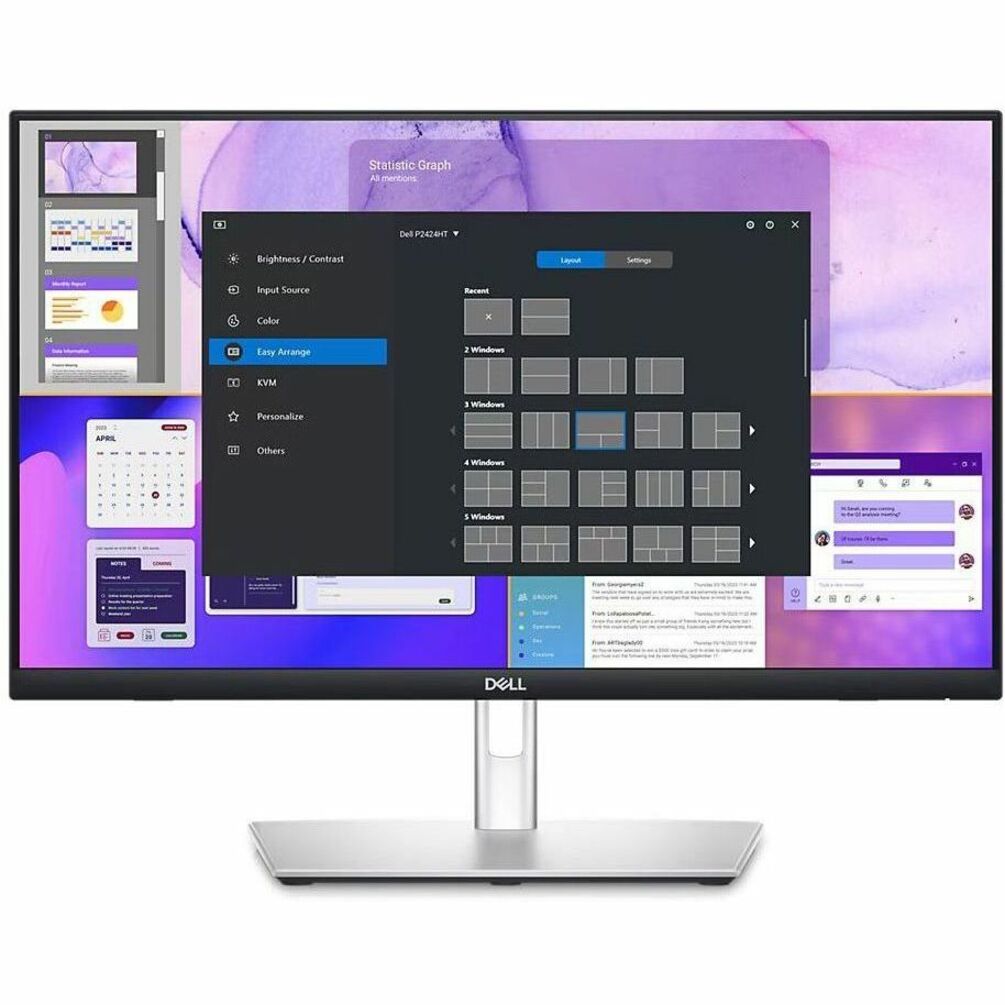 Dell P2424HT 24' Class LCD Touchscreen Monitor - Alternate view 6