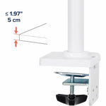 Ergotron Mounting Arm for Monitor, LCD Display - White - Alternate view 6