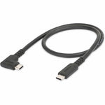 StarTech.com 1.6ft (50cm) Rugged Right Angle USB-C Cable, USB 3.2 Gen 2 (10 Gbps), USB C to C Data Transfer Cable, 100W PD, 4K 60Hz, 90 Degree USB-C Cable - Alternate view 6